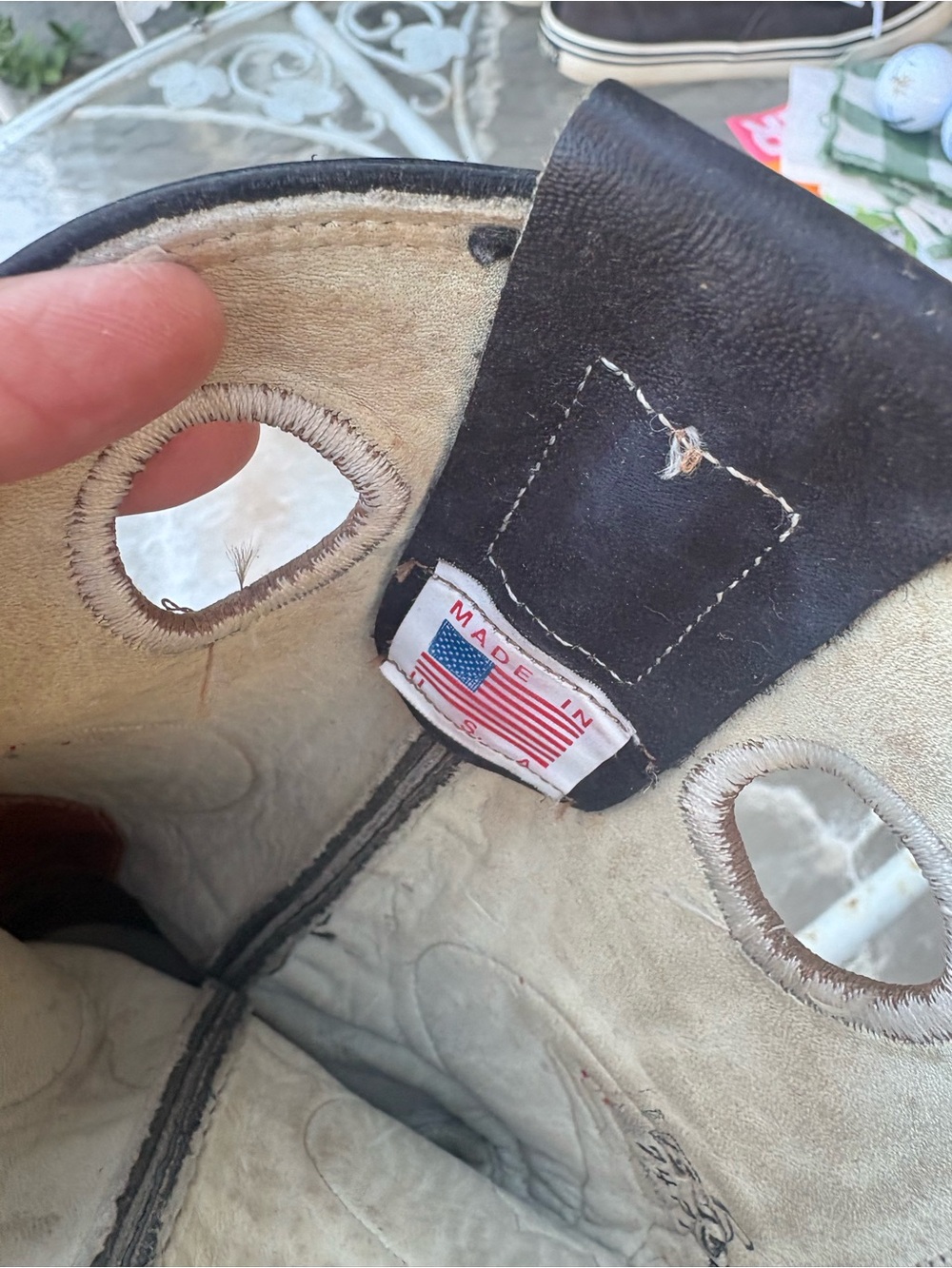 Vintage Leather Cowboy Boots - Picture 12 of 16